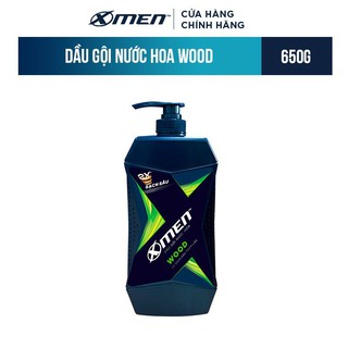 Dầu Gội X-Men Nước Hoa Wood 650G