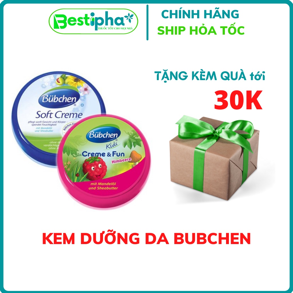 Kem dưỡng môi Bubchen