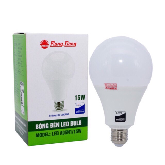 Bóng đèn Led tròn Rạng Đông 15W | BigBuy360 - bigbuy360.vn