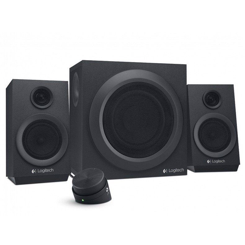 Loa Logitech Z333 System with Subwoofer - 2.1