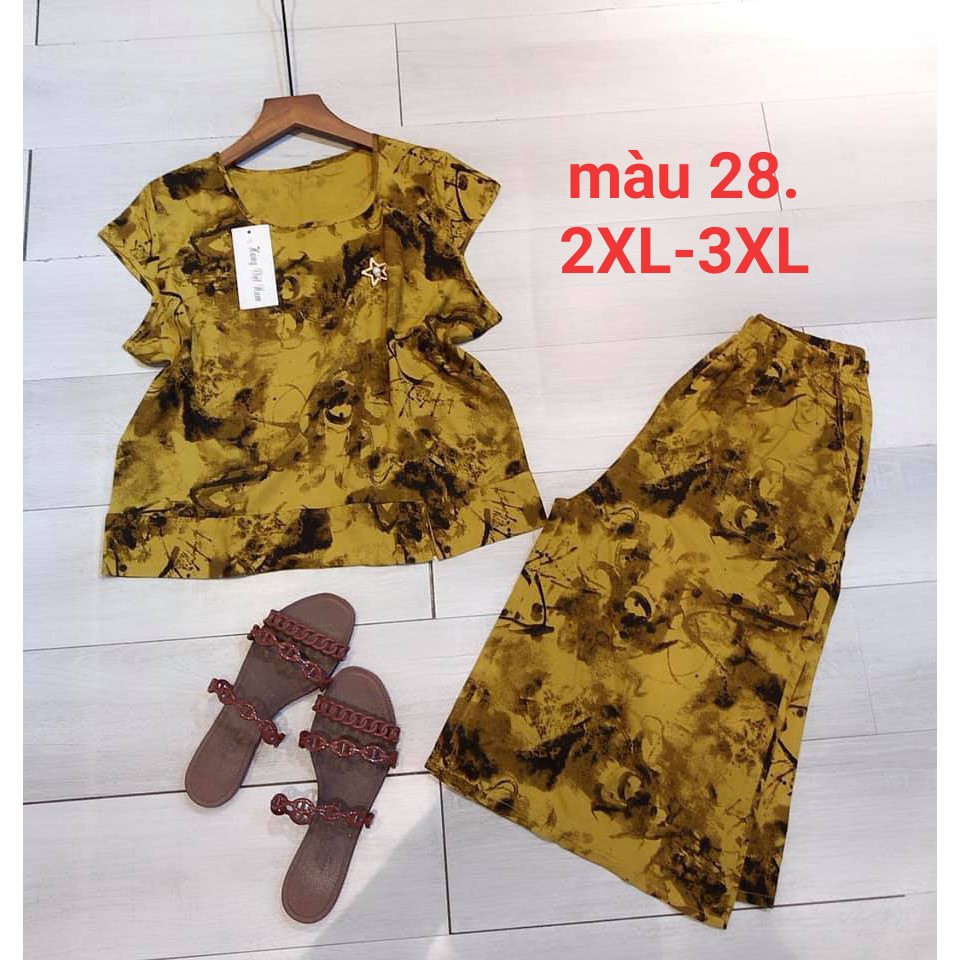 BỘ LANH (BỘ TOLE) CHO NGƯỜI TRUNG TUỔI CHẤT MÁT MỊN ĐẸP