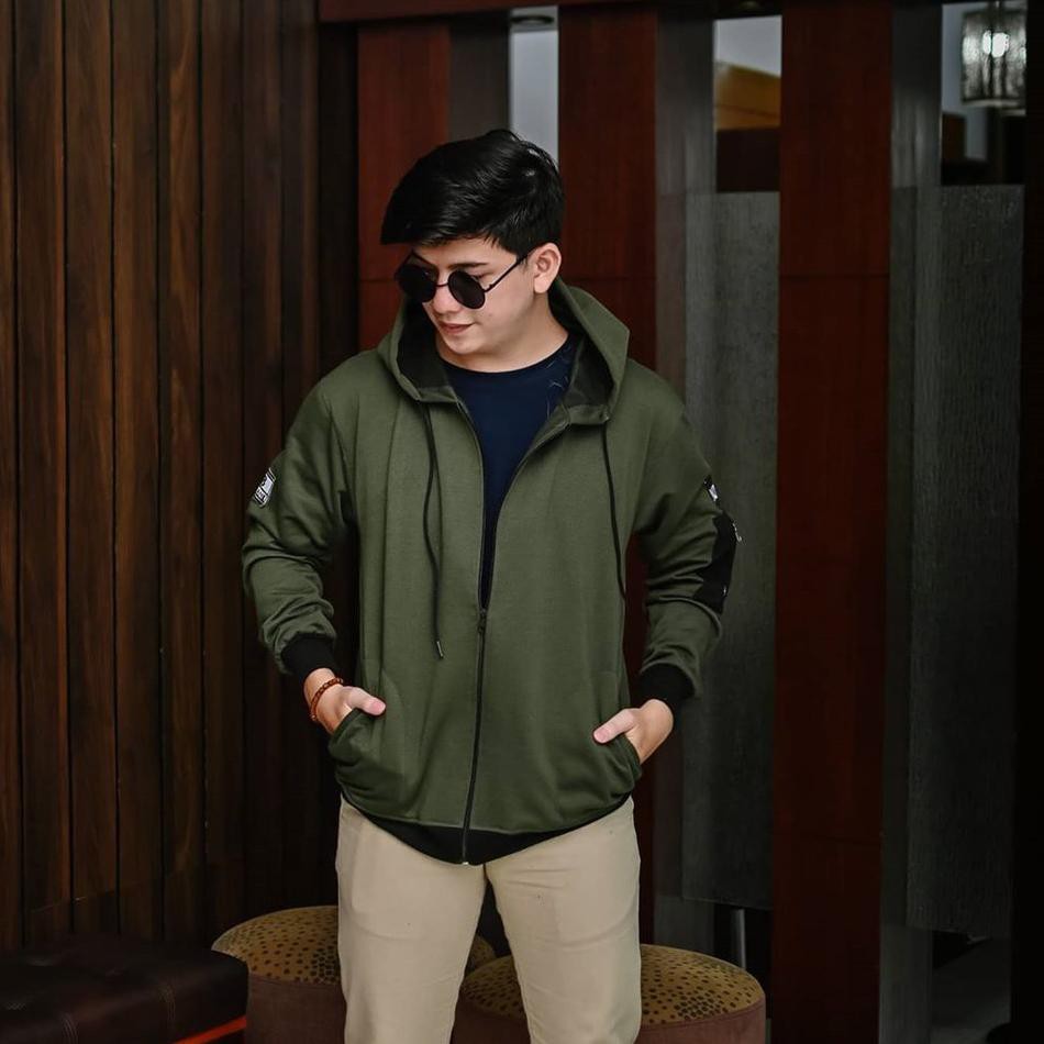 'Không Hay Áo Khoác BOMBER Dây Kéo Nam ar2...