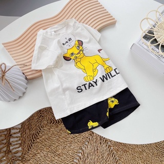 Bộ con hổ stay wild bé trai