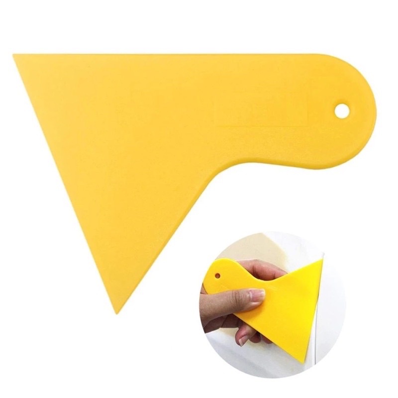 Dụng cụ hỗ trợ dán phim, cạo tháo decal trang trí xe ô tô, laptop
