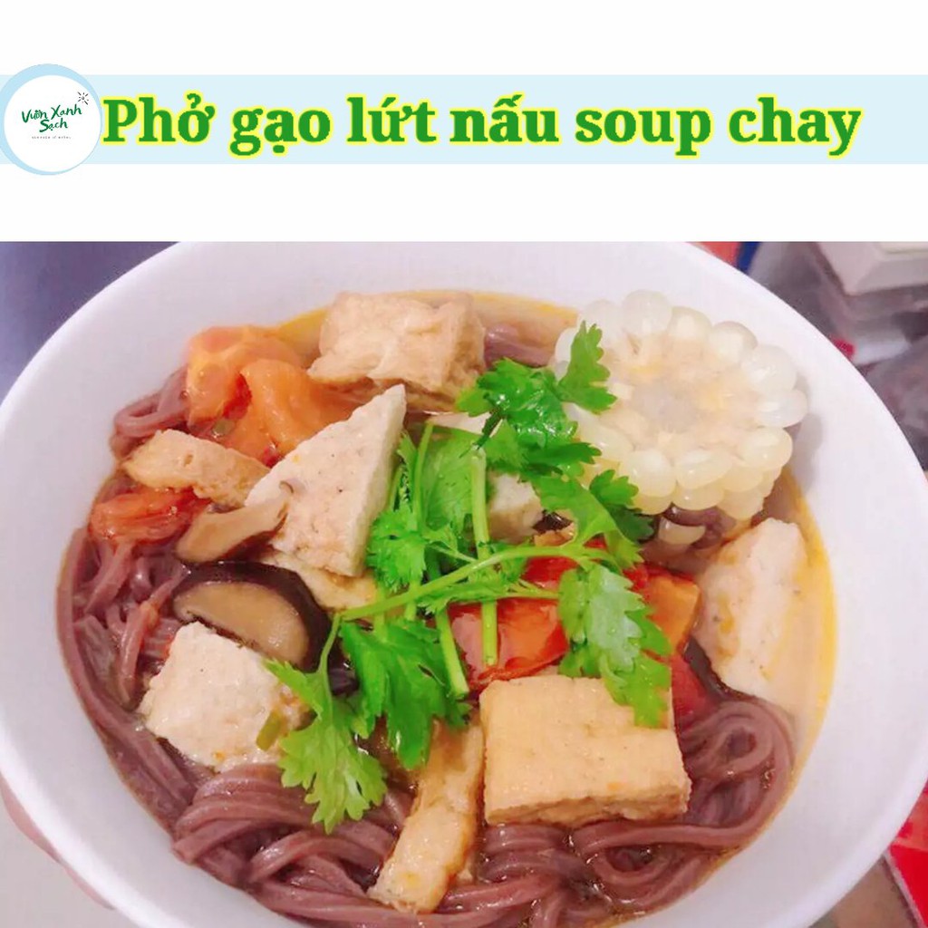 Phở gạo lứt🌶Duy Anh🌶Khối lượng 400G/Hàng Việt Nam xuất khẩu / Hàng Việt Nam chất lượng cao / Giàu dinh dưỡng giảm cân