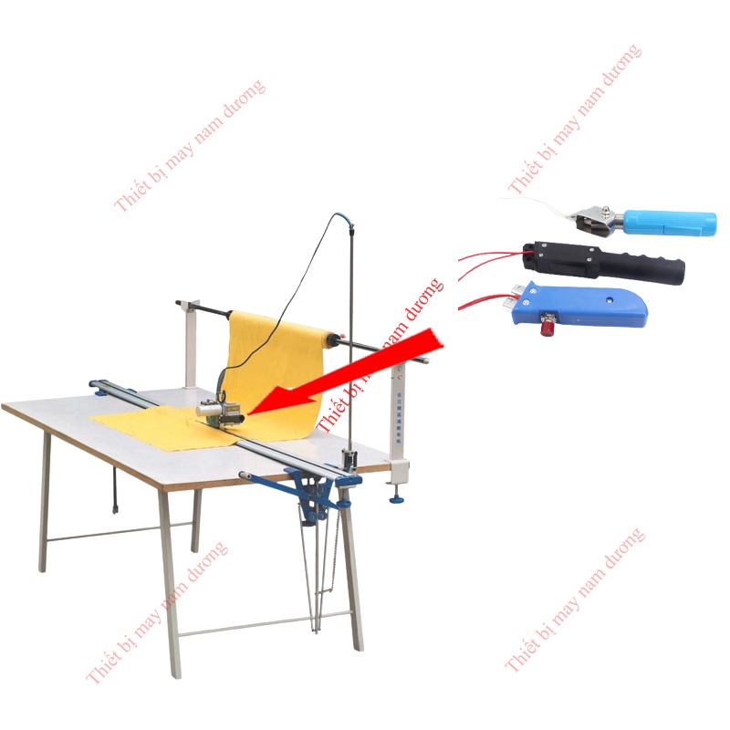 Tay cầm máy cắt vải đầu bàn &gt; linh kiện máy cắt vải đầu bàn