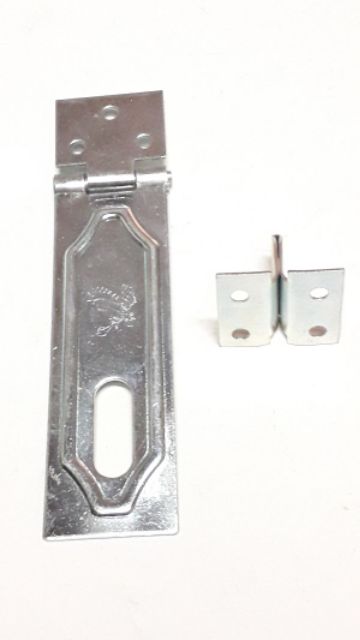 Khóa yếm sắt xi 1 bộ 7cm..