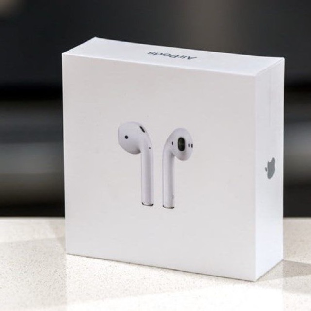 Tai nghe Airpod 2 chính hãng Apple nguyên seal mới 100% chưa active ( bản có dây )