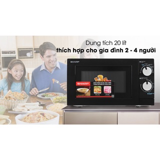 LÒ VI SÓNG SHARP R 208VN-WS