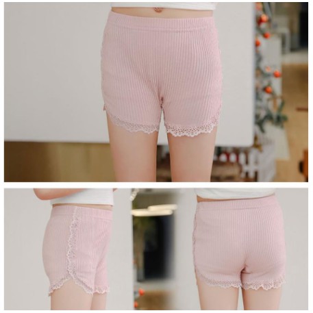 Quần đùi nữ Quần lót cotton viền ren mềm mại cho bé gái 2-15 tuổi quần lót cho bé gái Quần Lót In Hình Cho Bé Gái