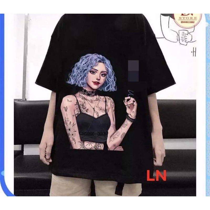 Áo cô gái 5D DA6