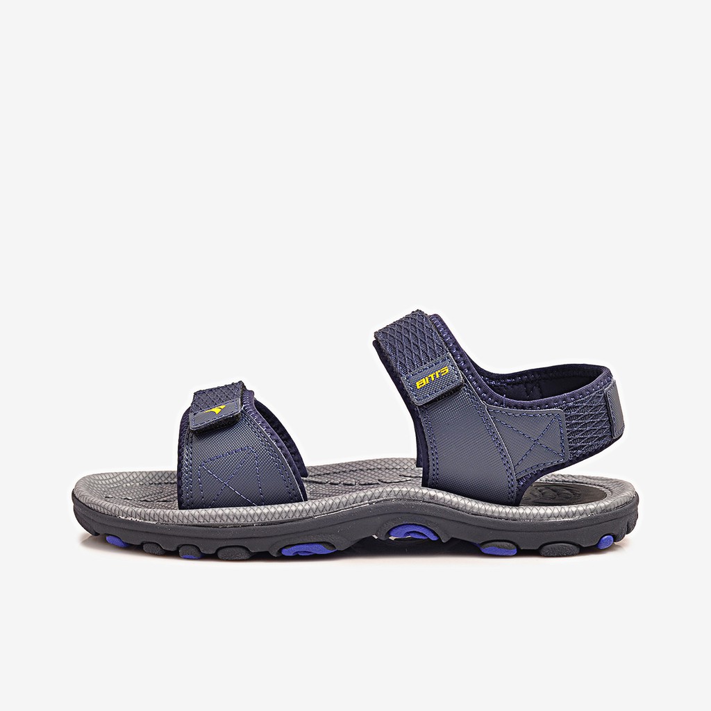 [Mã WABRBT502 giảm 10% đơn 250k] Sandal Si Cao Su Nam Biti's DRM042200XNH (Xanh Nhớt)