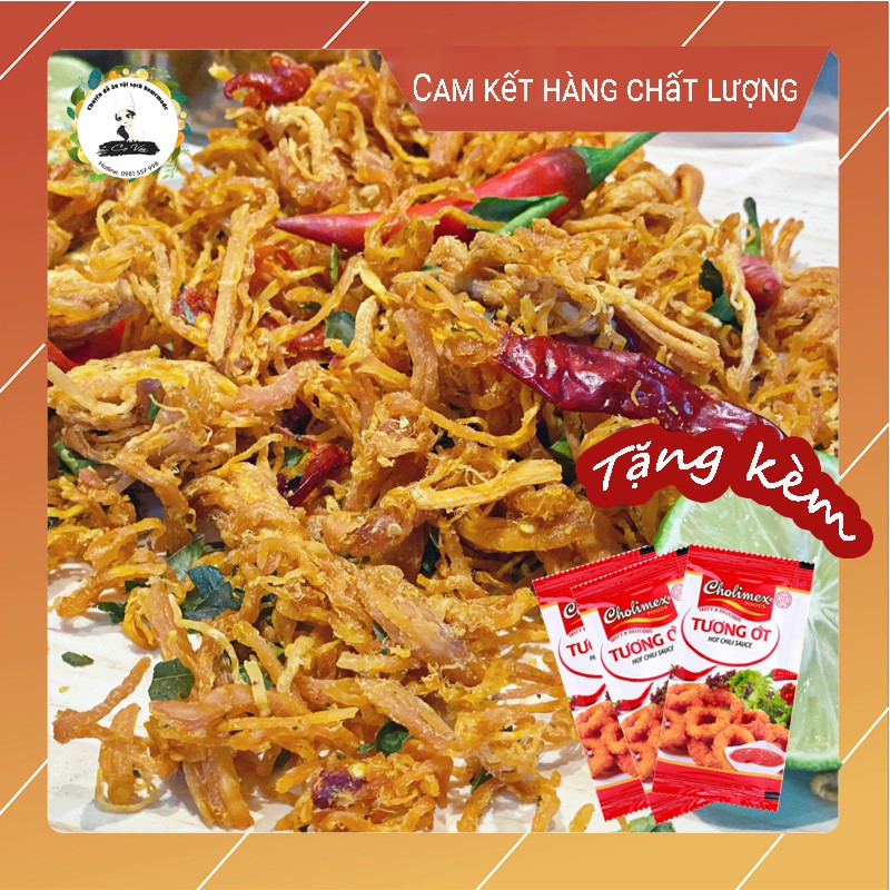 Khô Gà Lá Chanh [LOẠI 1] Ngon Siêu Cấp CÓ CHỨNG NHẬN VSATTP ĐẦY ĐỦ [500 GR], bán giá lẻ và sỉ toàn quốc ở Lavi Mart