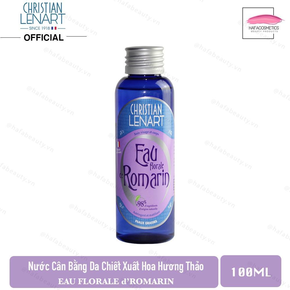 Nước hoa hồng chiết xuất hoa hương thảo Christian Lenart Eau Florale De Romarin 100ml