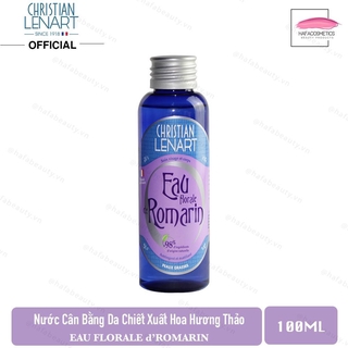 Nước Hoa Hồng Chiết Xuất Hoa Hương Thảo Christian Lenart Eau Florale De Romarin 100ml