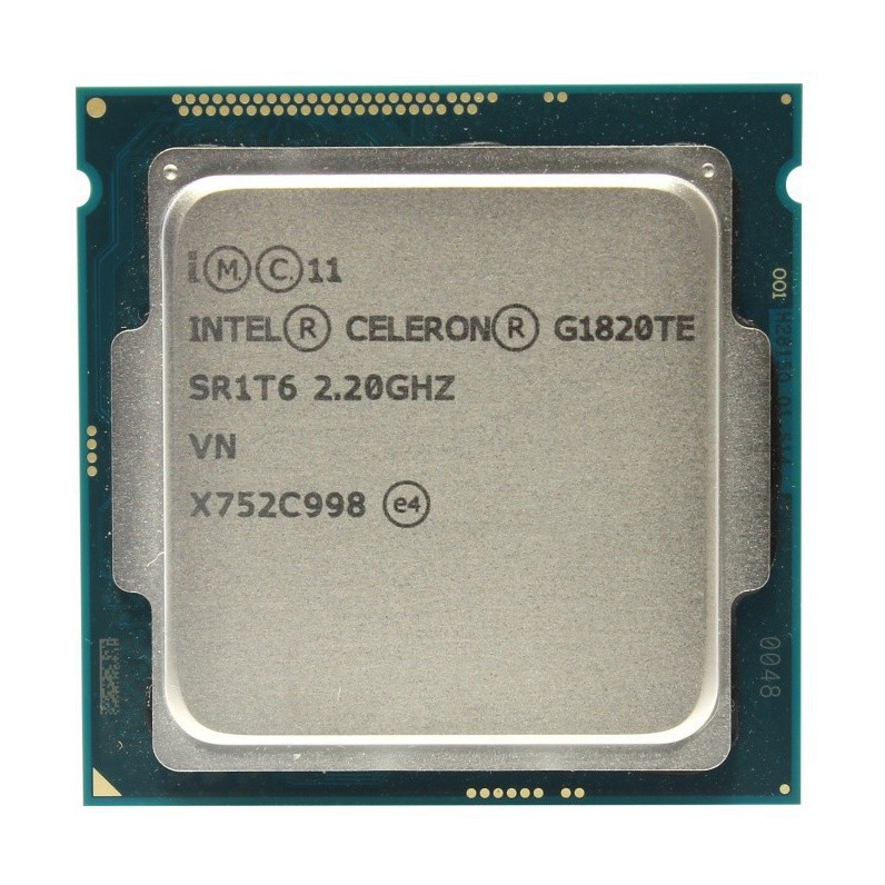CPU trâu cày G1820TE - 2.2GHZ -  hàng chạy ok đã  TEST - Chỉ ăn 35W điện