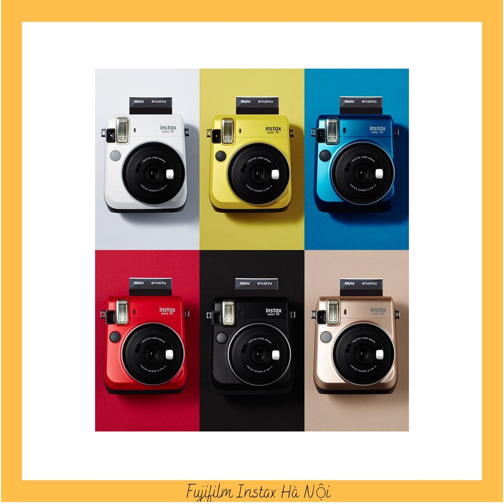 Máy chụp ảnh lấy ngay Fujifilm Instax Mini 70