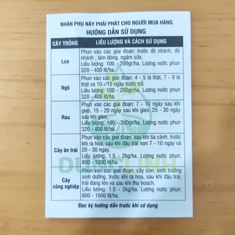 Vô Gạo Lúa Vàng gói 19g - Xanh Gié, No Nóc, Sáng Hạt, Nặng Ký