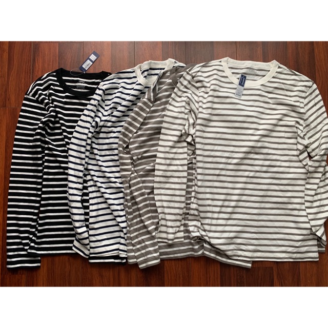 Ao Gior sọc tay dài ,chất cotton dầy dặn | BigBuy360 - bigbuy360.vn