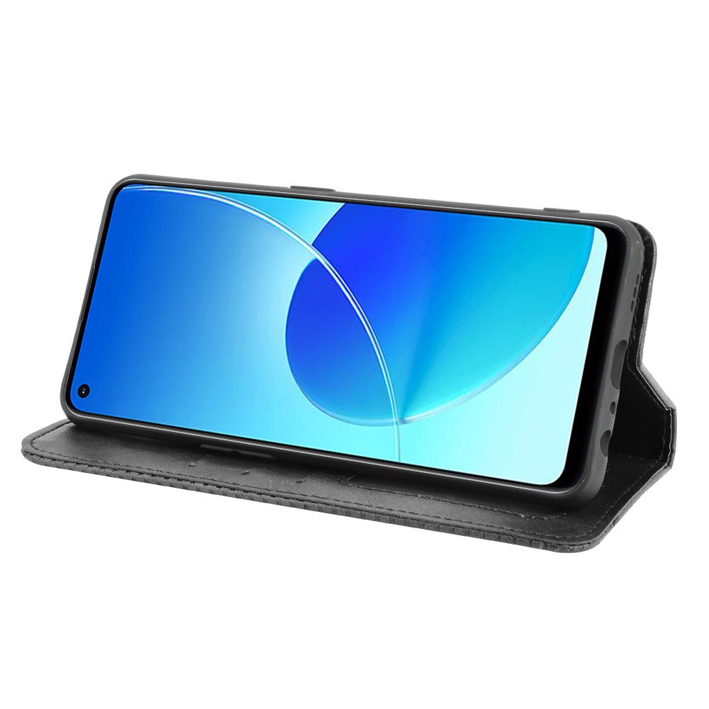 Bao Da Điện Thoại Dạng Ví Nắp Lật Cao Cấp Cho Oppo Reno6 Z 5g Reno 6 Z 5g Reno6Z Cph2237 Ốp