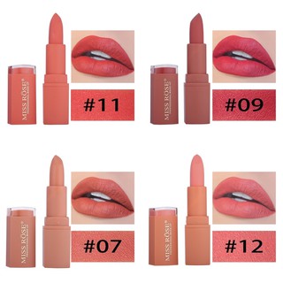 Son môi semi matte Miss Rose - Matte Lipstick