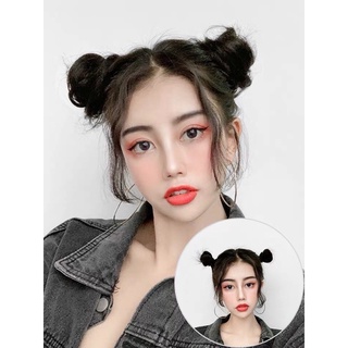 TÓC BÚI CỘT THẲNG ✳️freeship ✳️TÓC GIẢ ❇️
