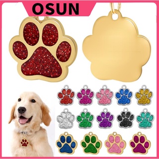 Mặt dây chuyền thẻ id đeo cổ dành cho thú cưng