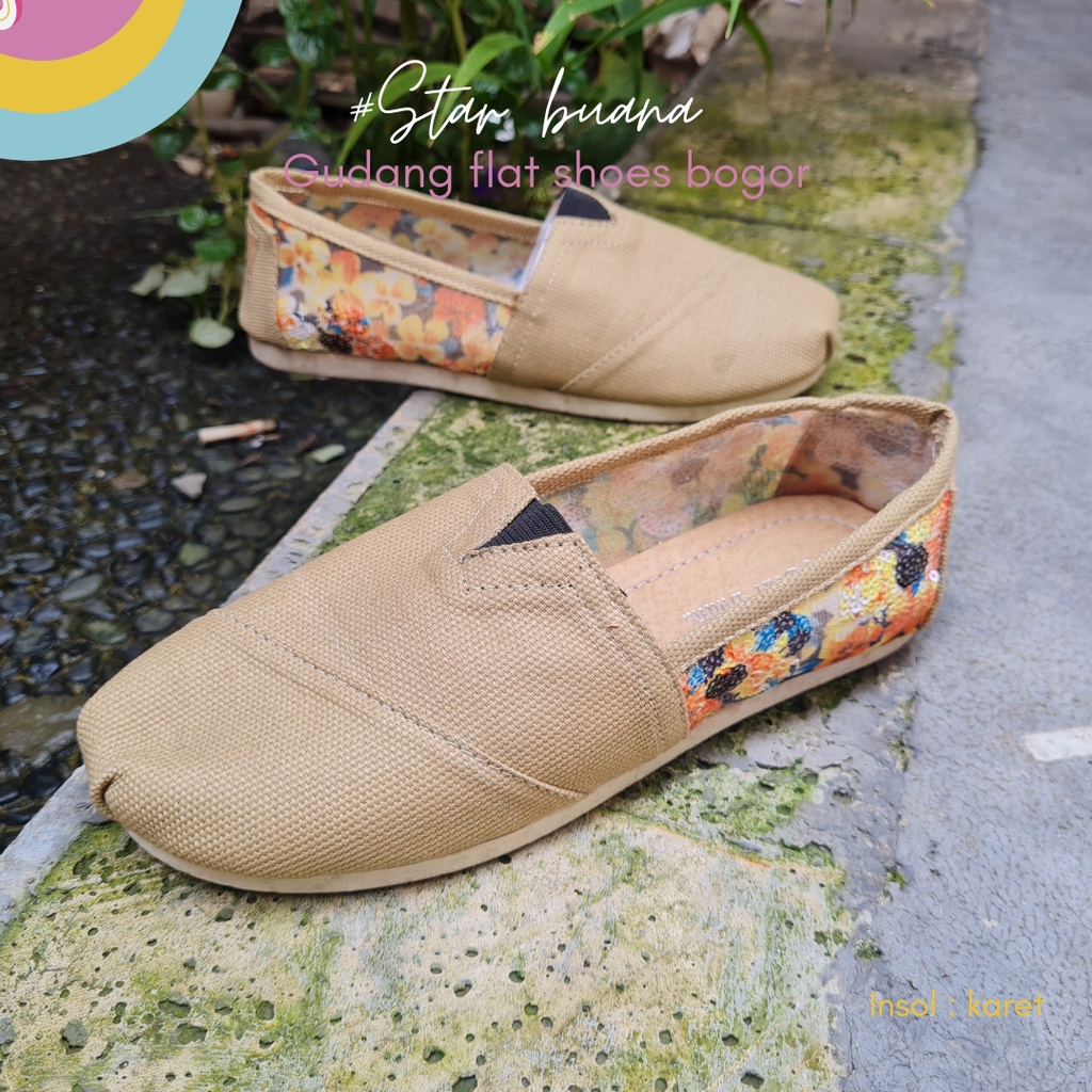Giày Slip-on Nữ JALA Motif WKY-JL008