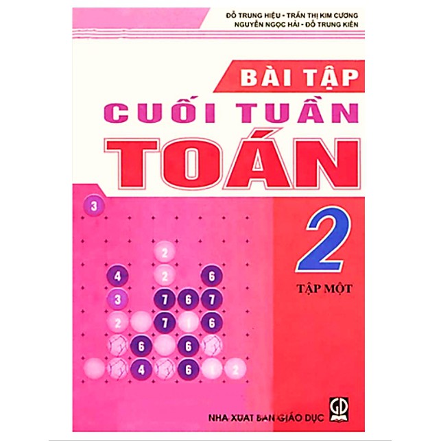 Sách - Bài Tập Cuối Tuần Toán Lớp 2 Tập 1 | BigBuy360 - bigbuy360.vn