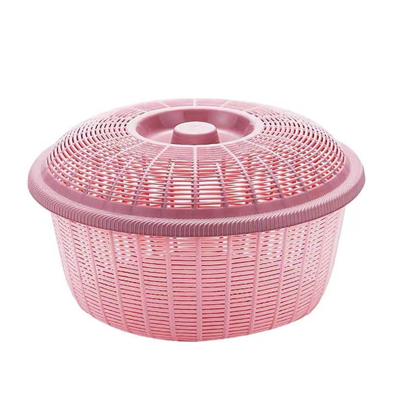 SET 2 RỔ NHỰA KÈM NẮP 59k