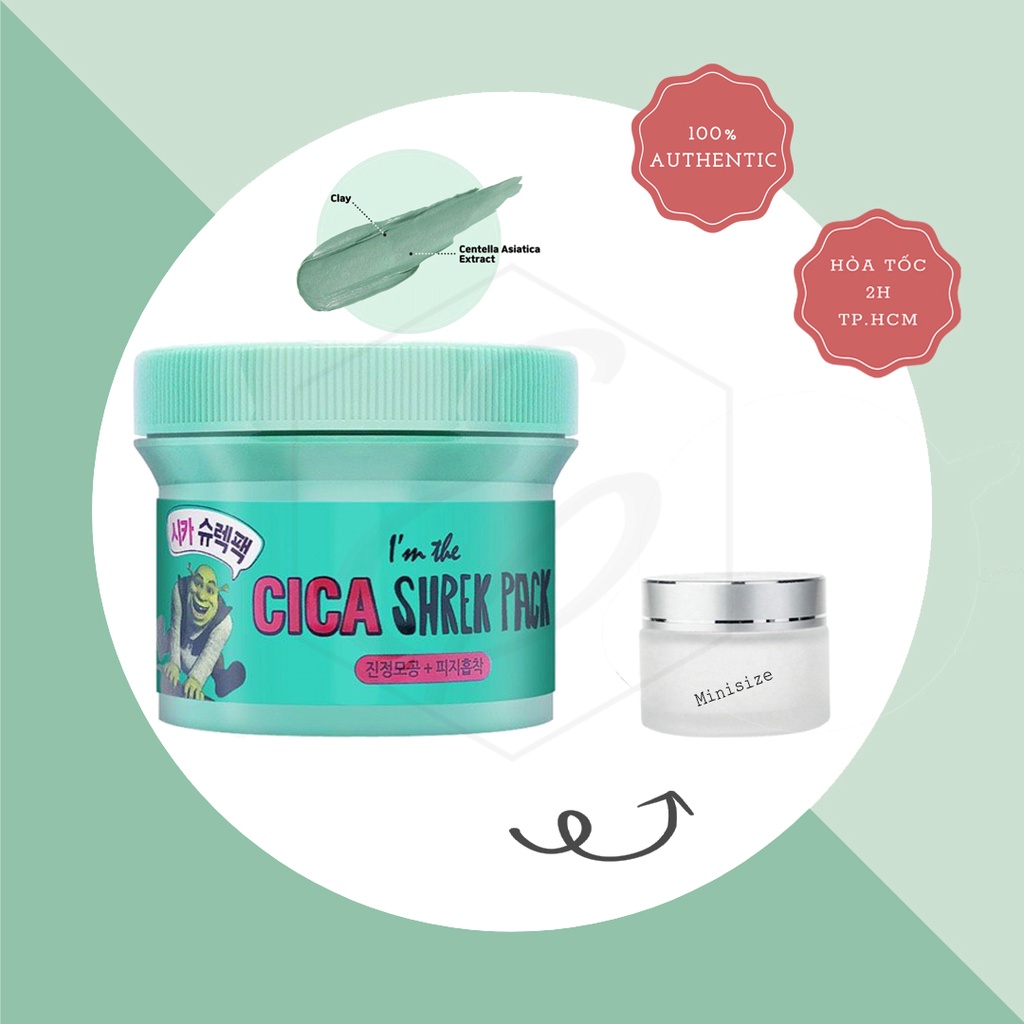Mặt Nạ Đất Sét DreamWorks I'm The Cica Shrek Pack - 110g