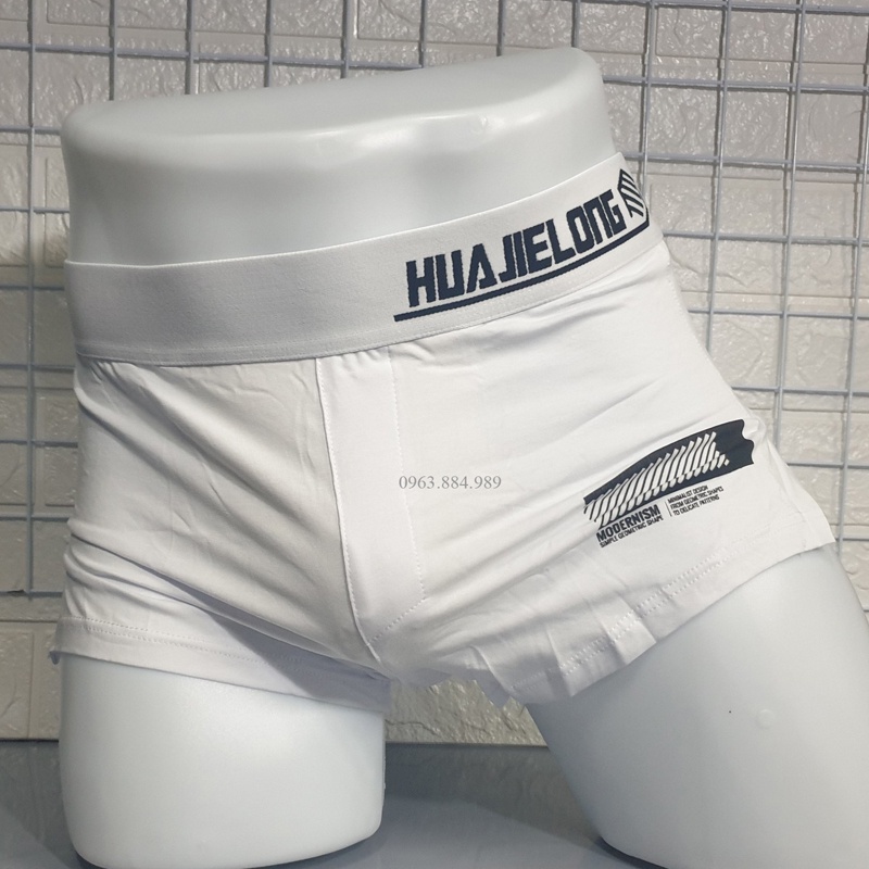 Quần ngủ, mặc nhà , quần lót HUA.01 dạng đùi chất cotton xẻ ta thoải mái cho anh em - ẢNh, video shop làm
