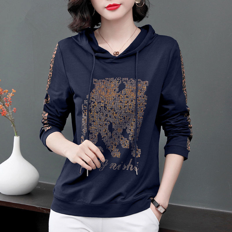 Áo Hoodies Tay Dài Hoạ Tiết Da Báo Size M-5Xl | BigBuy360 - bigbuy360.vn