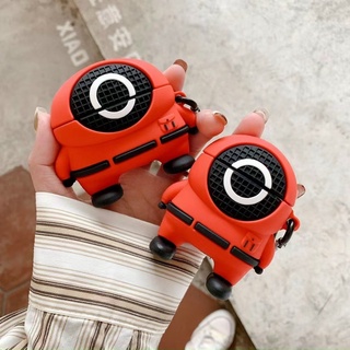 Case airpod - ốp airpod 1 , airpod 2 , airpod pro squid game
