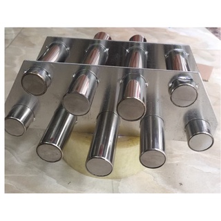 Bộ lọc nam châm tách sắt dàn 9 thanh