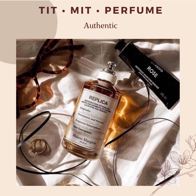 Mẫu thử•Nước hoa Replica BY THE FIREPLACE edt• 5/10ml