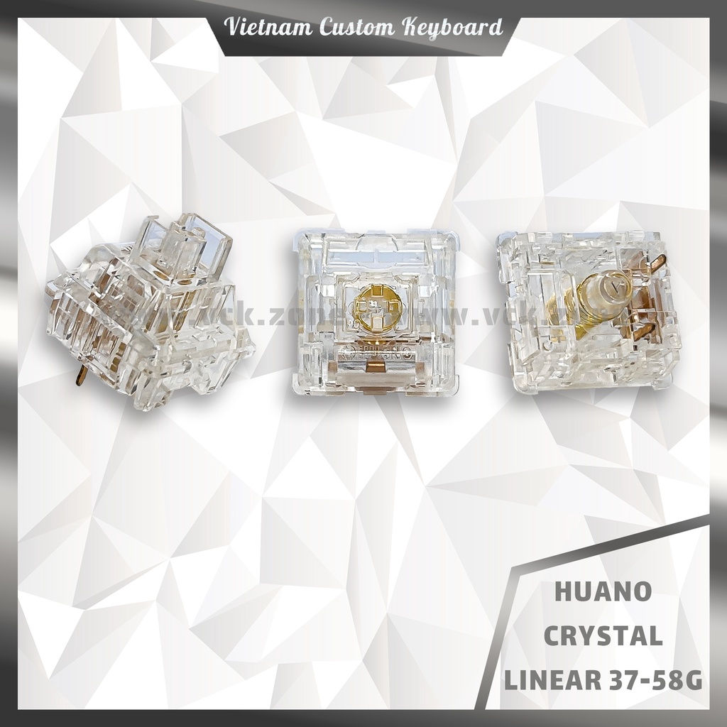 Huano Linear Switch | Bald Angel | American Rose Garden | Crystal | Vườn Hồng Pha Lê | VCK