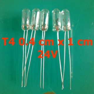 Bộ 5 Bóng Đèn Sợi Đốt Edison 12V, 24V