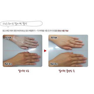 Kem Tắm Snow White Milky Pack