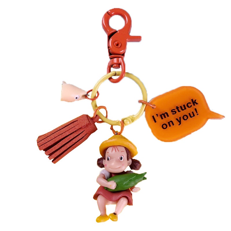 Móc Khóa Hoạt Hình Miyazaki Hàn Quốc Dễ Thương