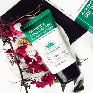 Kem Chống Nắng Some By Mi Truecica 💖Freeship💖 Chống Nắng Some By Mi Truecica SPF50+ cho da dầu mụn, nhạy cảm,khô thoáng