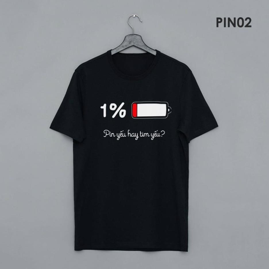 GIÁ TỐT - Mẫu áo đôi áo cặp Pin HOT nhất 2020 giá rẻ đẹp / đủ size trẻ em