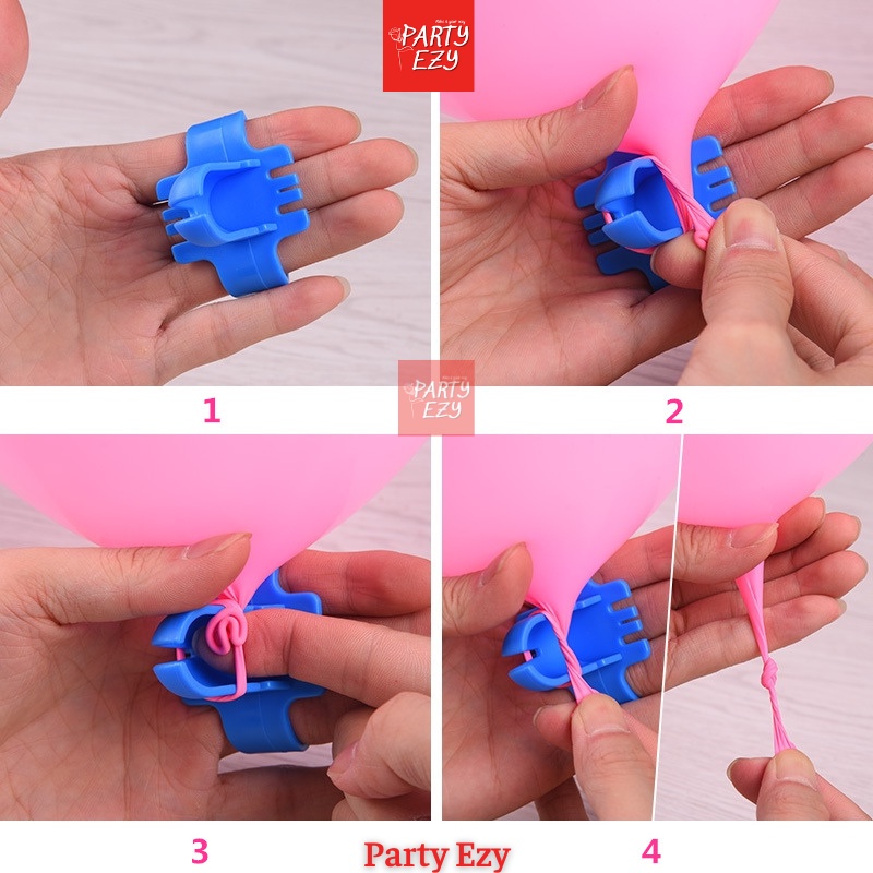 DỤNG CỤ HỖ TRỢ THẮT BONG BÓNG, HỖ TRỢ CỘT ĐUÔI BÓNG KHÔNG ĐAU TAY