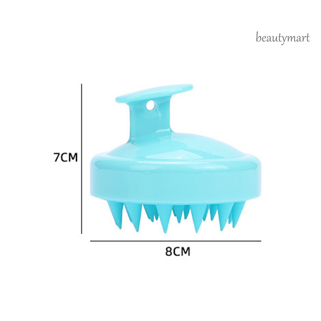 [Hàng mới về] Lược silicon mát xa da đầu chống trượt tiện lợi chuyên dùng