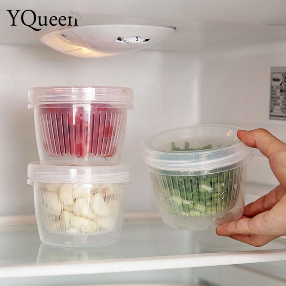 Hộp nhựa bảo quản thực phẩm tiện dụng cho tủ lạnh