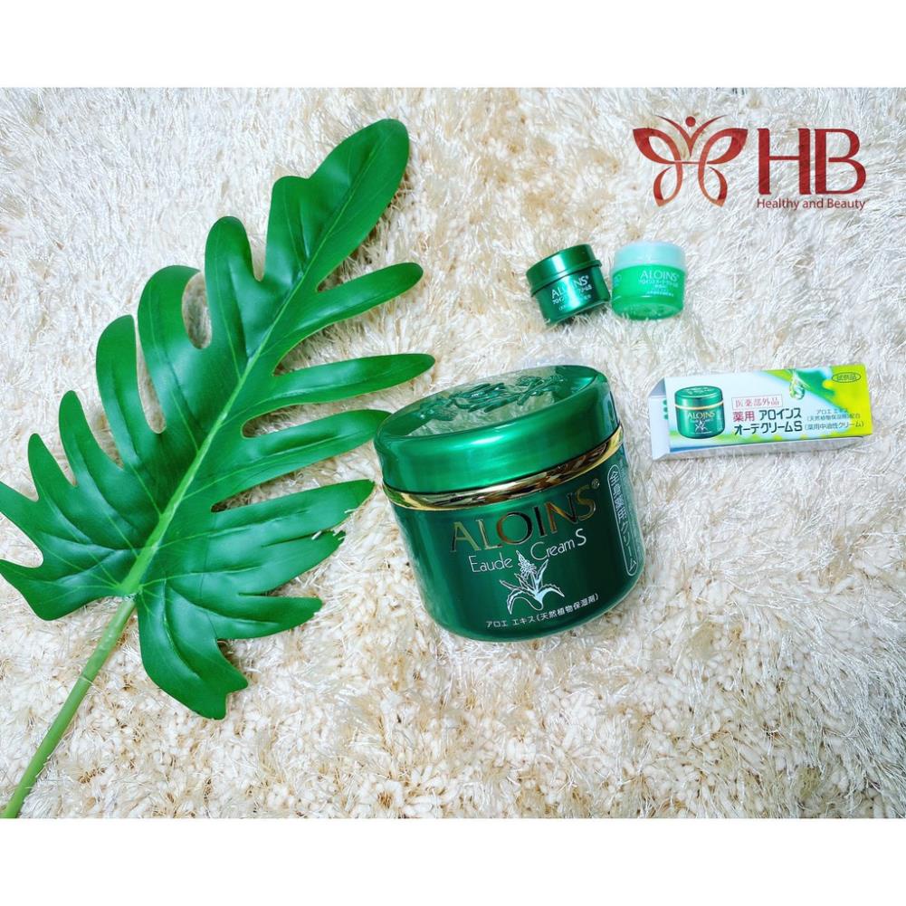 Kem Dưỡng Da Lô Hội Aloins Eaude Cream S 185g Nhật Bản Dưỡng Ẩm Toàn Thân | BigBuy360 - bigbuy360.vn