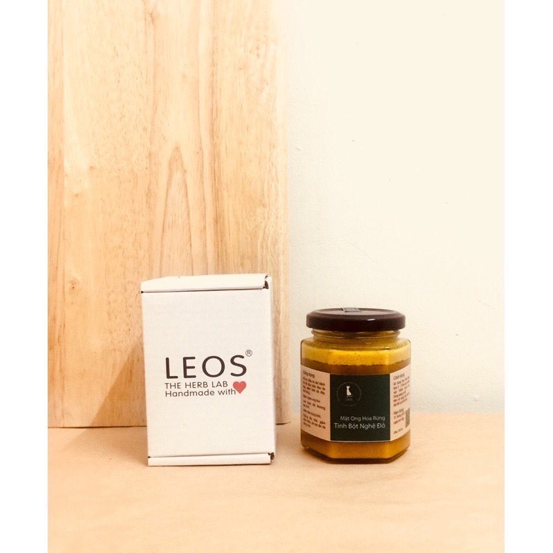 Tinh Bột Nghệ Đỏ Ngâm Mật Ong Hoa Rừng - HANDMADE by LEOS - The Herb Lab | BigBuy360 - bigbuy360.vn
