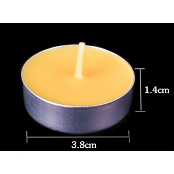 Nến viên , đèn cầy tealight (vật phẩm thờ cúng , trang trí )