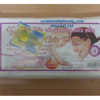 Combo bịch khăn vải khô đa năng hiền trang loại 1