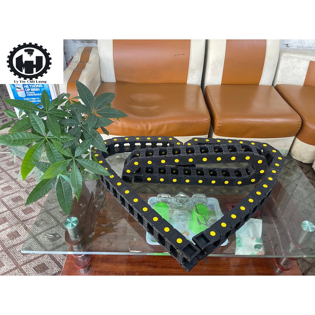 Xích nhựa dẫn dây  25x38mm HN&HCM